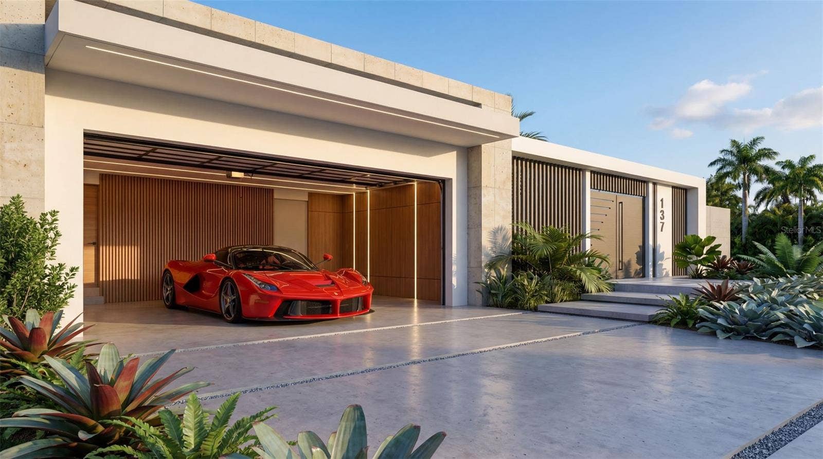 137 CALLE VIOLETA, San Juan, PR 00927 Artist Rendering-Proposed Design Only (not current condition)