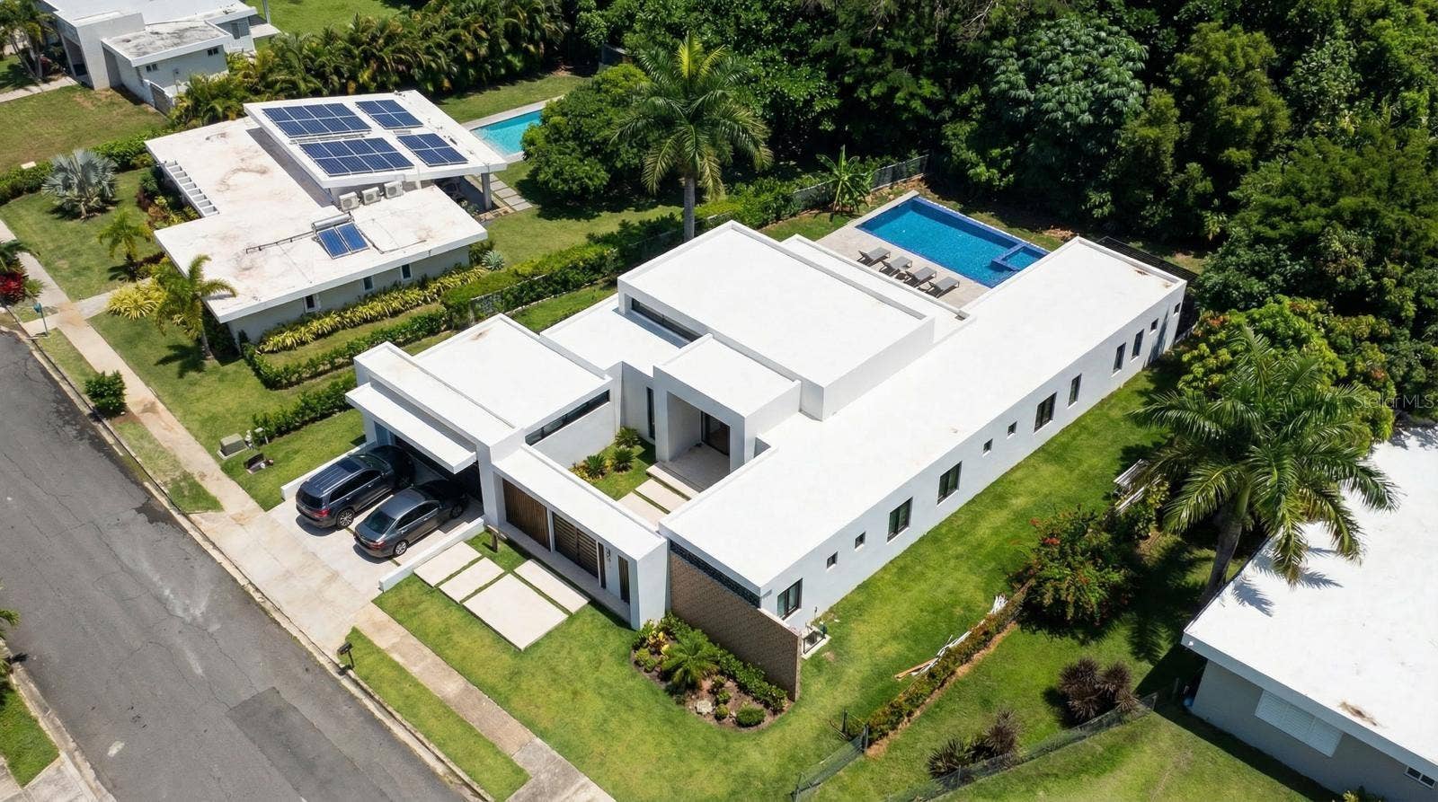 137 CALLE VIOLETA, San Juan, PR 00927 Artist Rendering-Proposed Design Only (not current condition)