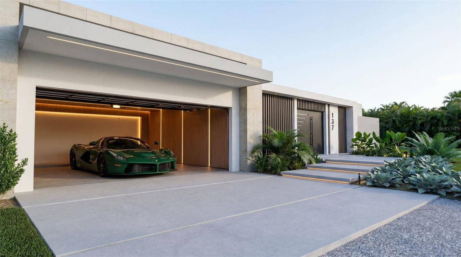 137 CALLE VIOLETA, San Juan, PR 00927 Artist Rendering-Proposed Design Only (not current condition)
