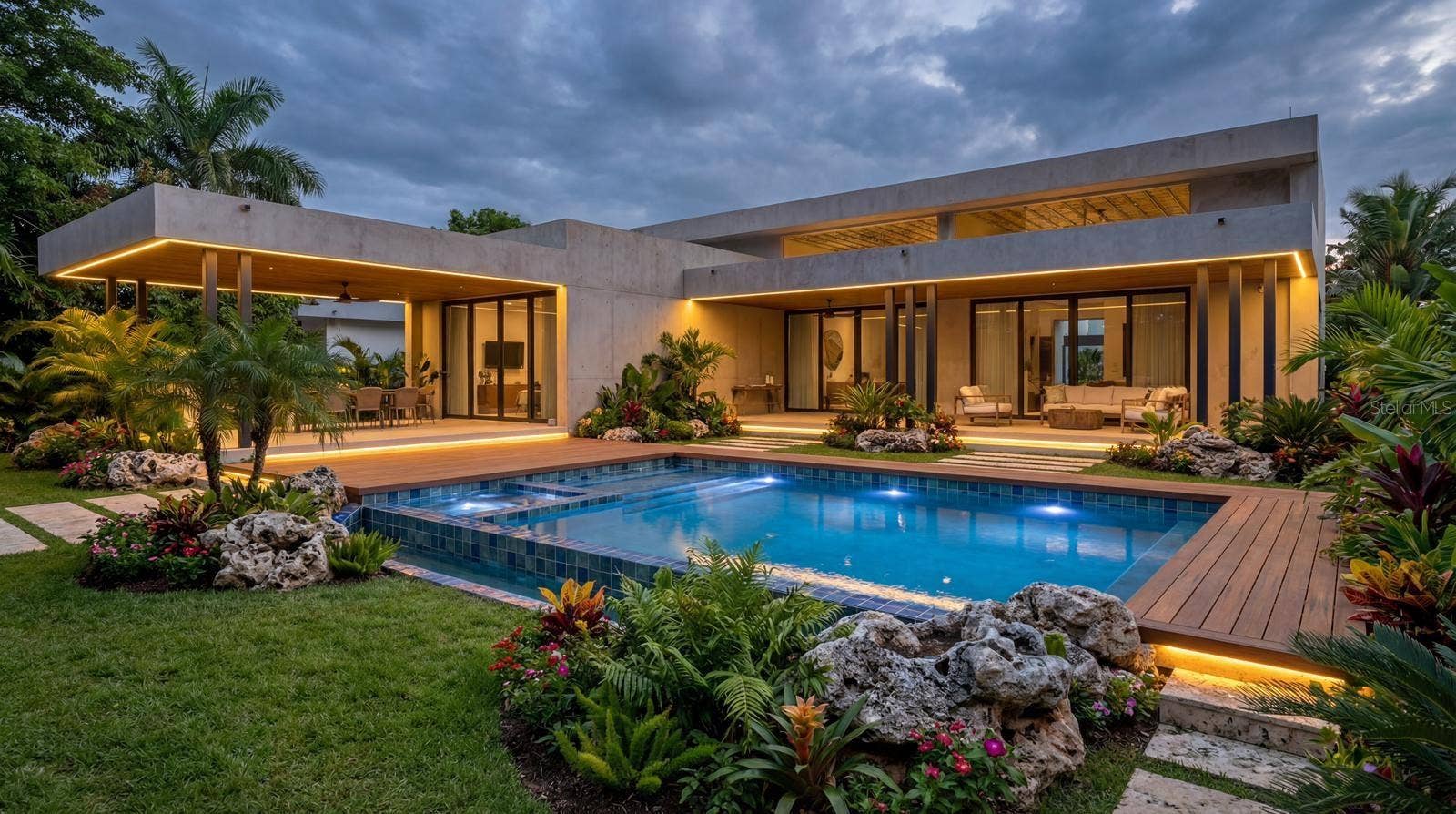 137 CALLE VIOLETA, San Juan, PR 00927 Artist Rendering-Proposed Design Only (not current condition)