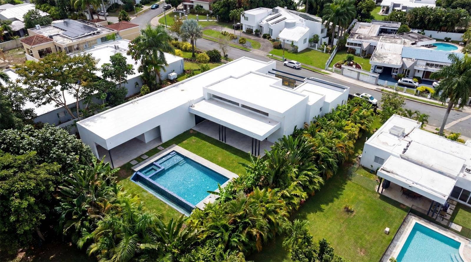 137 CALLE VIOLETA, San Juan, PR 00927 Artist Rendering-Proposed Design Only (not current condition)