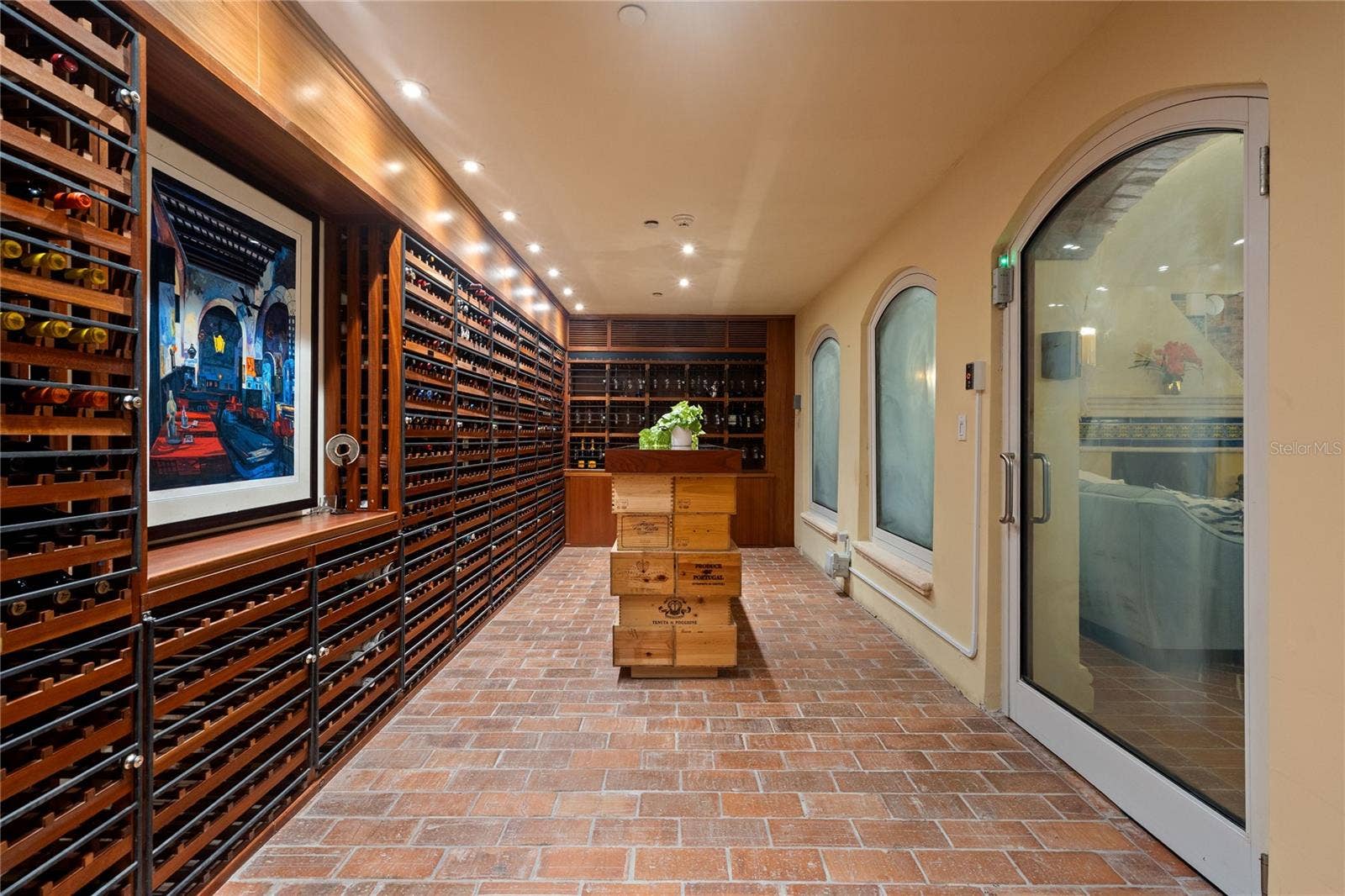 100 OCEAN DRIVE, #125, Humacao, PR 00791 Wine Cellar