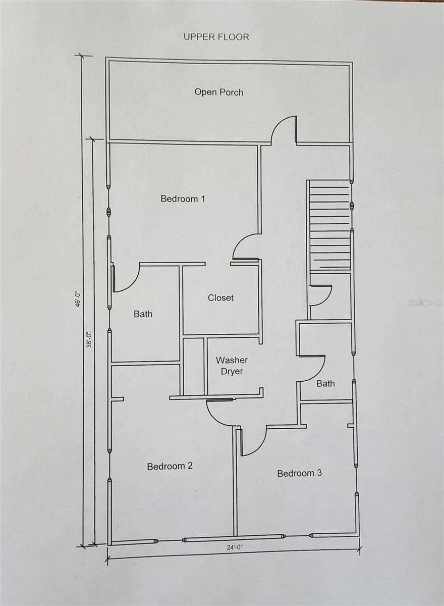 1190 S GOODMAN ROAD, Champions Gate, FL 33896 Floor Plan - 2nd Floor