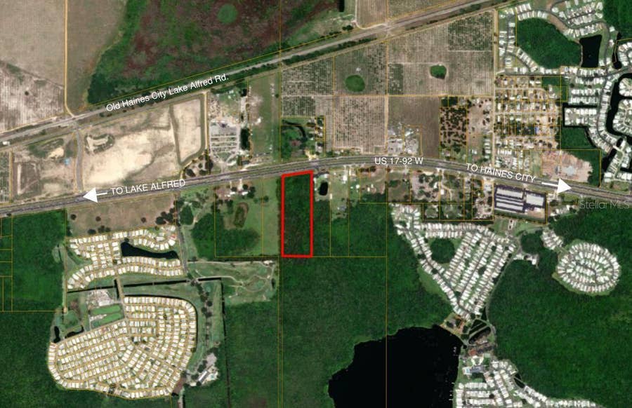 Property photo for 4569 W US HWY 17, Haines City, FL