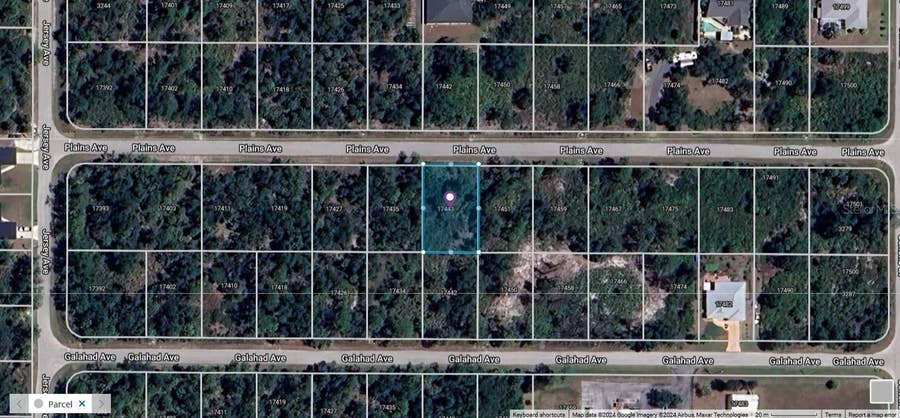 Property photo for 17443 PLAINS AVENUE, Port Charlotte, FL