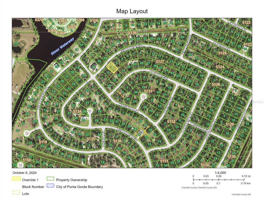 Property photo for 7250 FREEBERG CIRCLE, Port Charlotte, FL