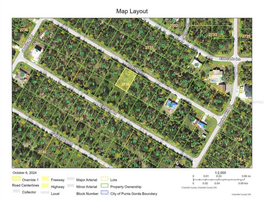 Property photo for 17155 DRAYTON LANE, Port Charlotte, FL