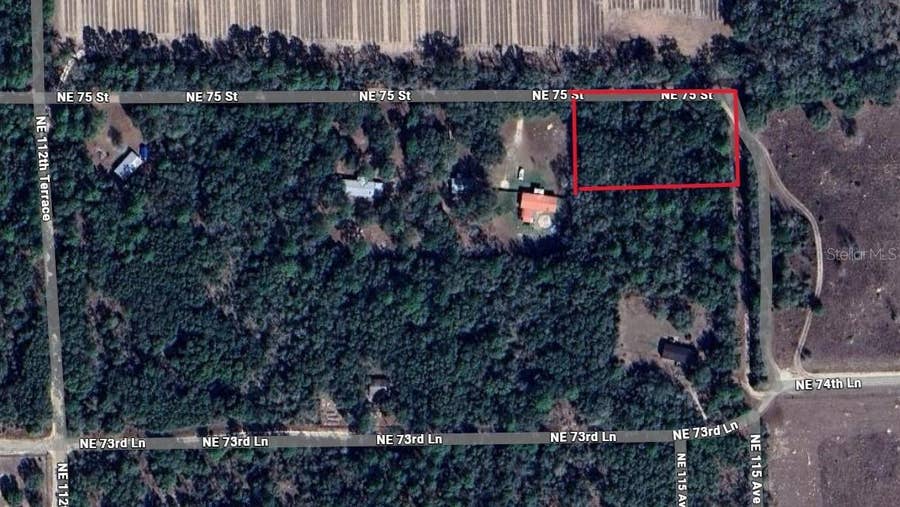 Property photo for NE 75 STREET, Williston, FL