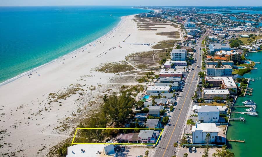 Property photo for 10200 GULF BOULEVARD, Treasure Island, FL