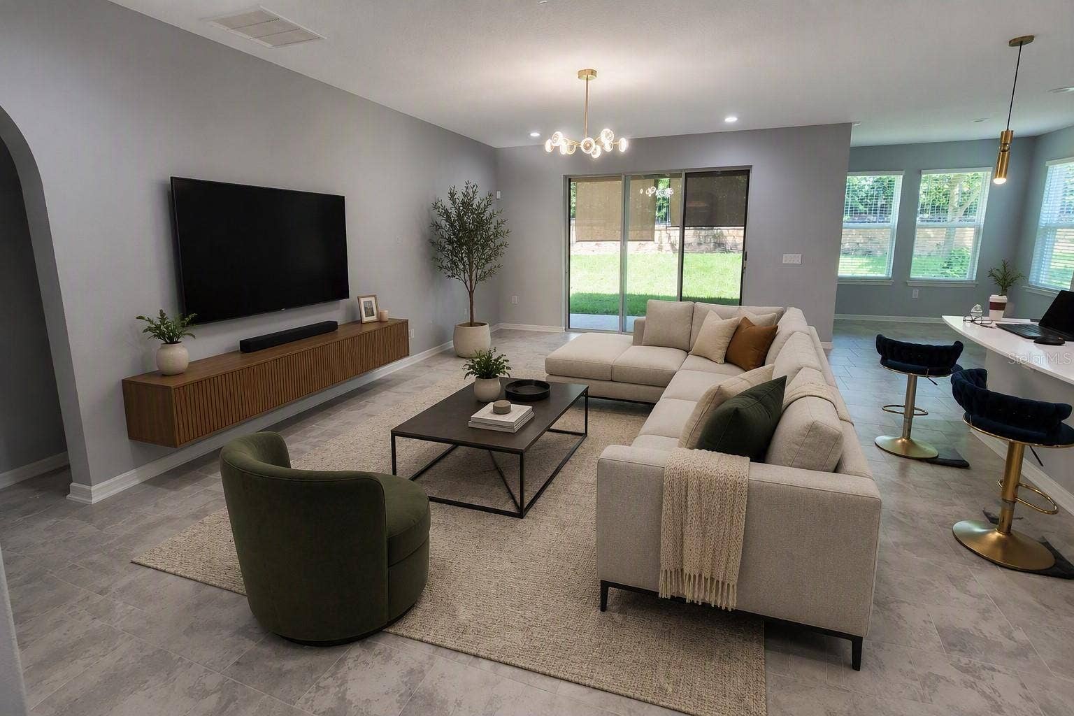 920 BOXELDER AVENUE, Minneola, FL 34715 digitally staged