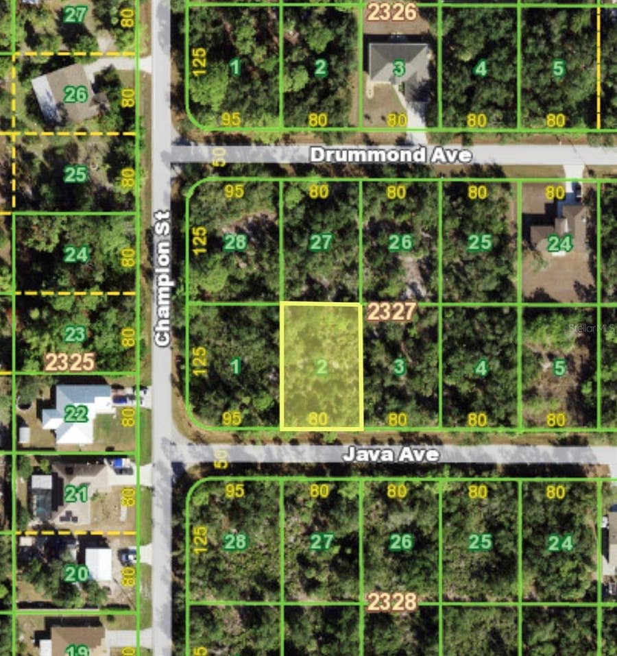 Property photo for 13318 JAVA AVENUE, Port Charlotte, FL