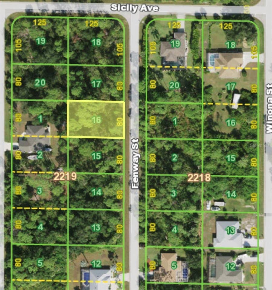 Property photo for 4179 FENWAY STREET, Port Charlotte, FL
