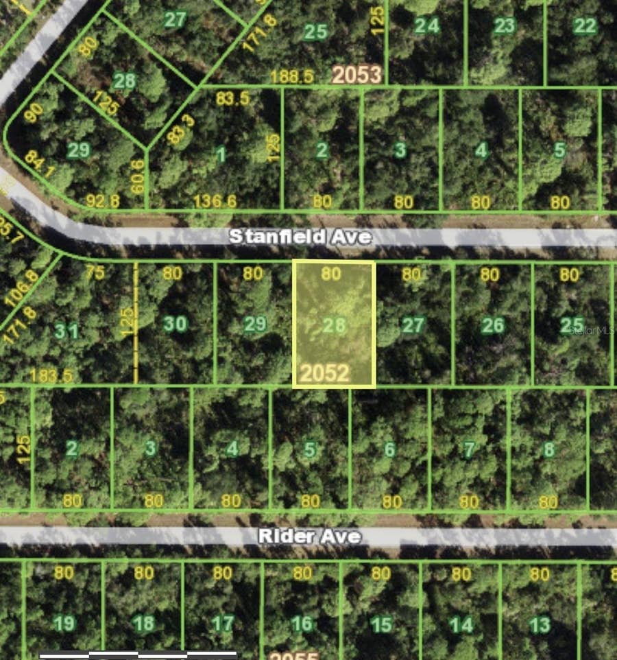 Property photo for 14043 STANFIELD AVENUE, Port Charlotte, FL