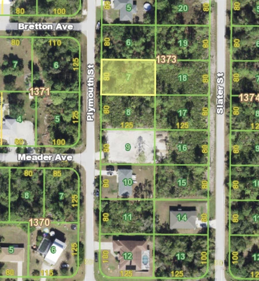 Property photo for 3286 PLYMOUTH STREET, Port Charlotte, FL