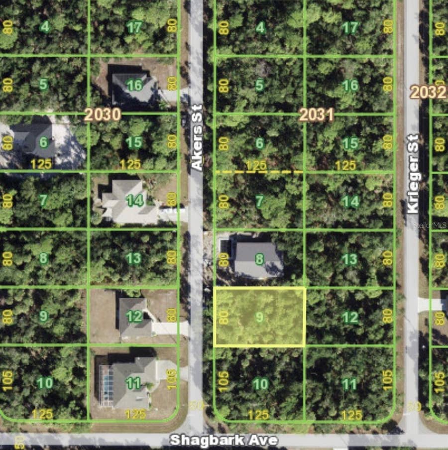 Property photo for 286 AKERS STREET, Port Charlotte, FL