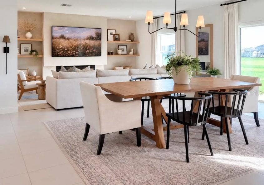 Open view-Entertainment space