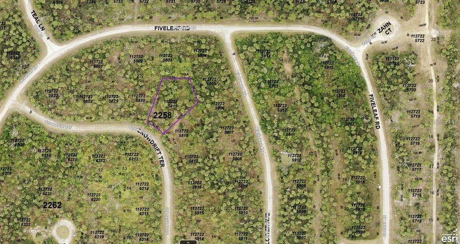 Property photo for SNOWDRIFT TERRACE, North Port, FL