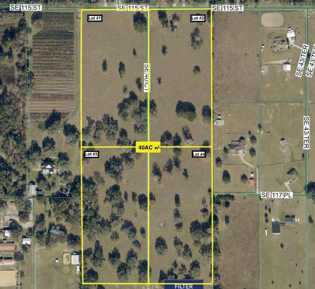 4 LOTS SE 115TH STREET, Belleview, FL 34420 4 LOTS SE 115TH STREET, Belleview, FL 34420