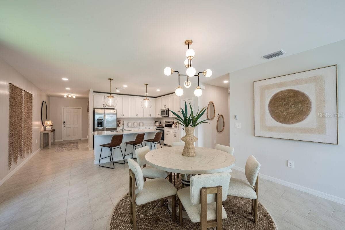 Dining-Photo description represents the model home of same floor plan.