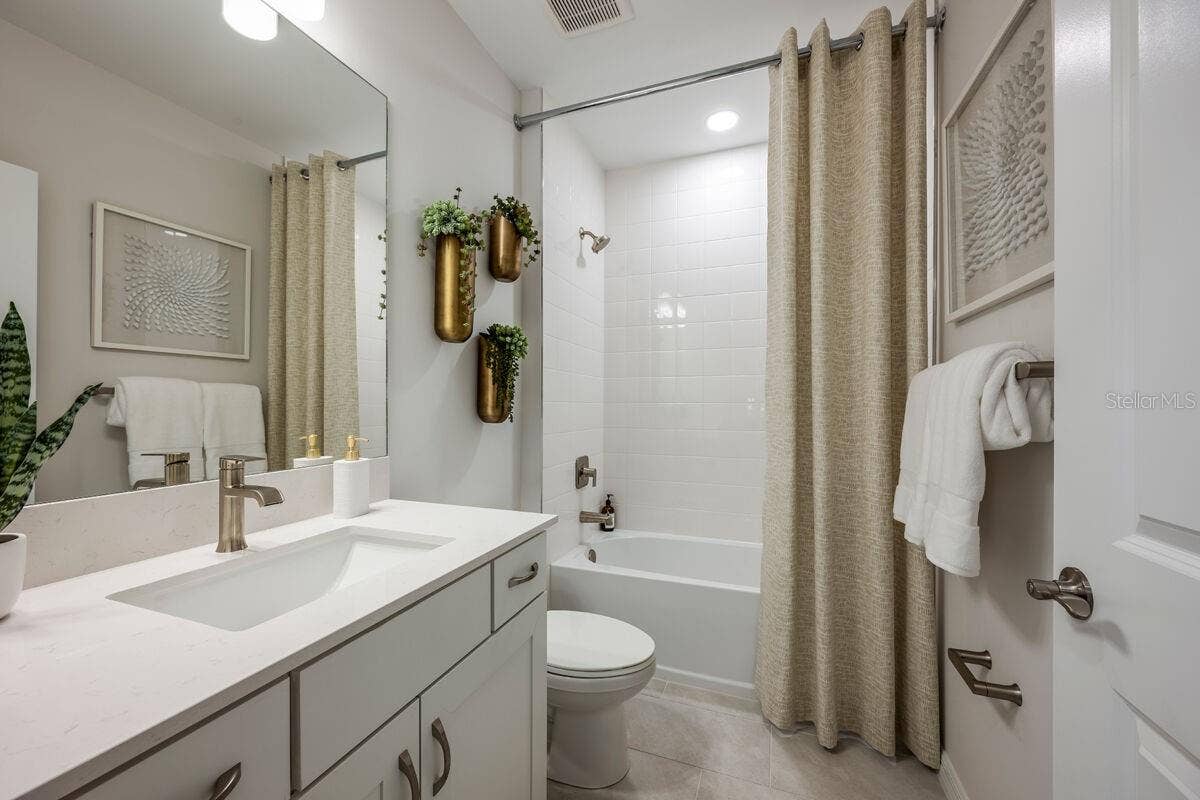 Bath-Photo description represents the model home of same floor plan.