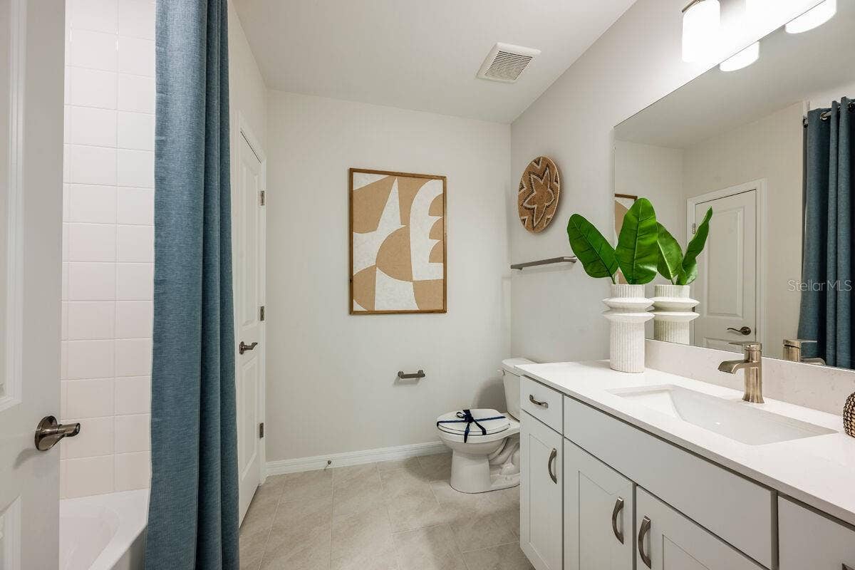 Owners Bath-Photo description represents the model home of same floor plan.