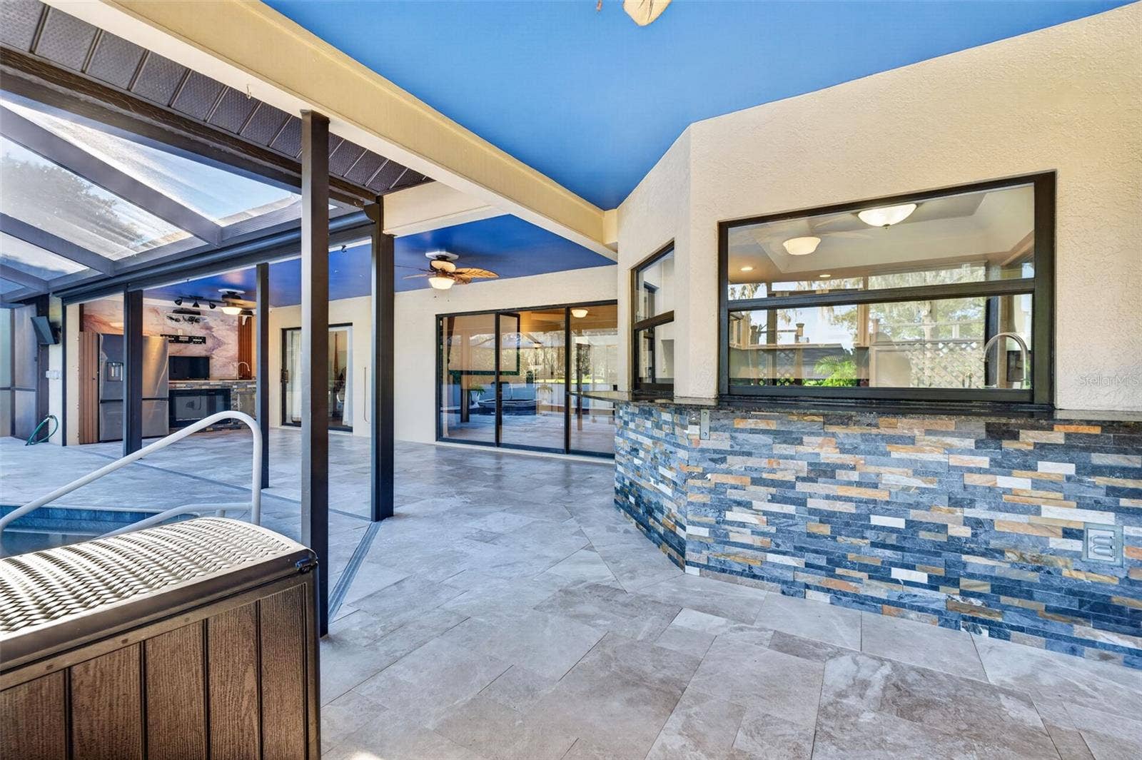 Pool Deck
