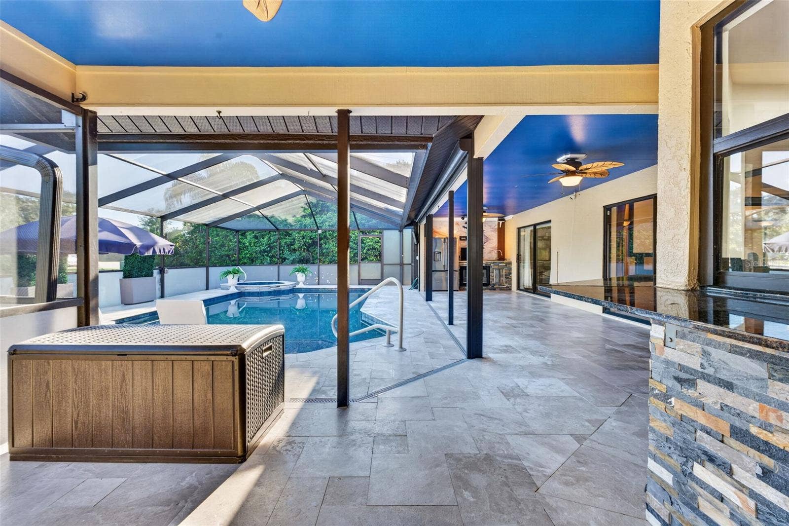 Pool Deck