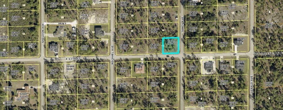 Property photo for 13th E CORNER LOT, Lehigh Acres, FL