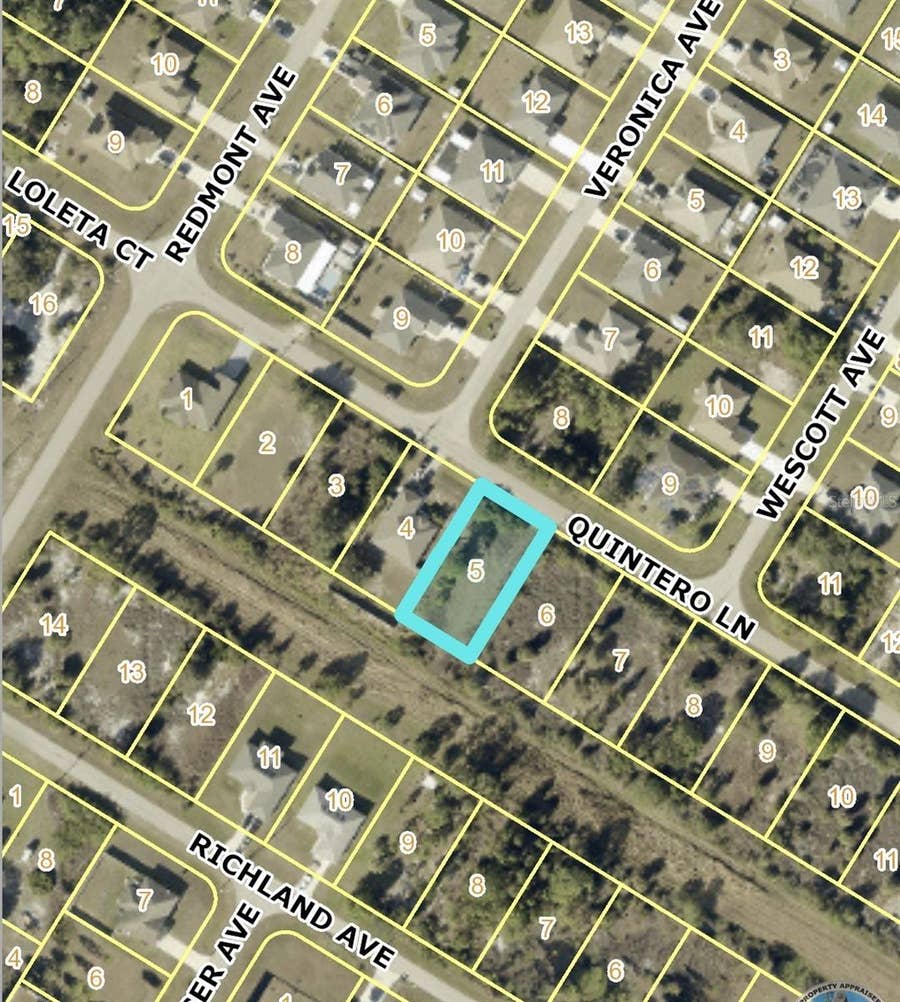 Property photo for 1908 QUINTERO LANE, Lehigh Acres, FL
