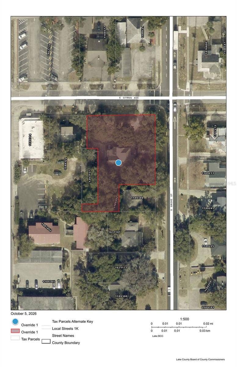 104 S GROVE STREET, Eustis, FL 32726