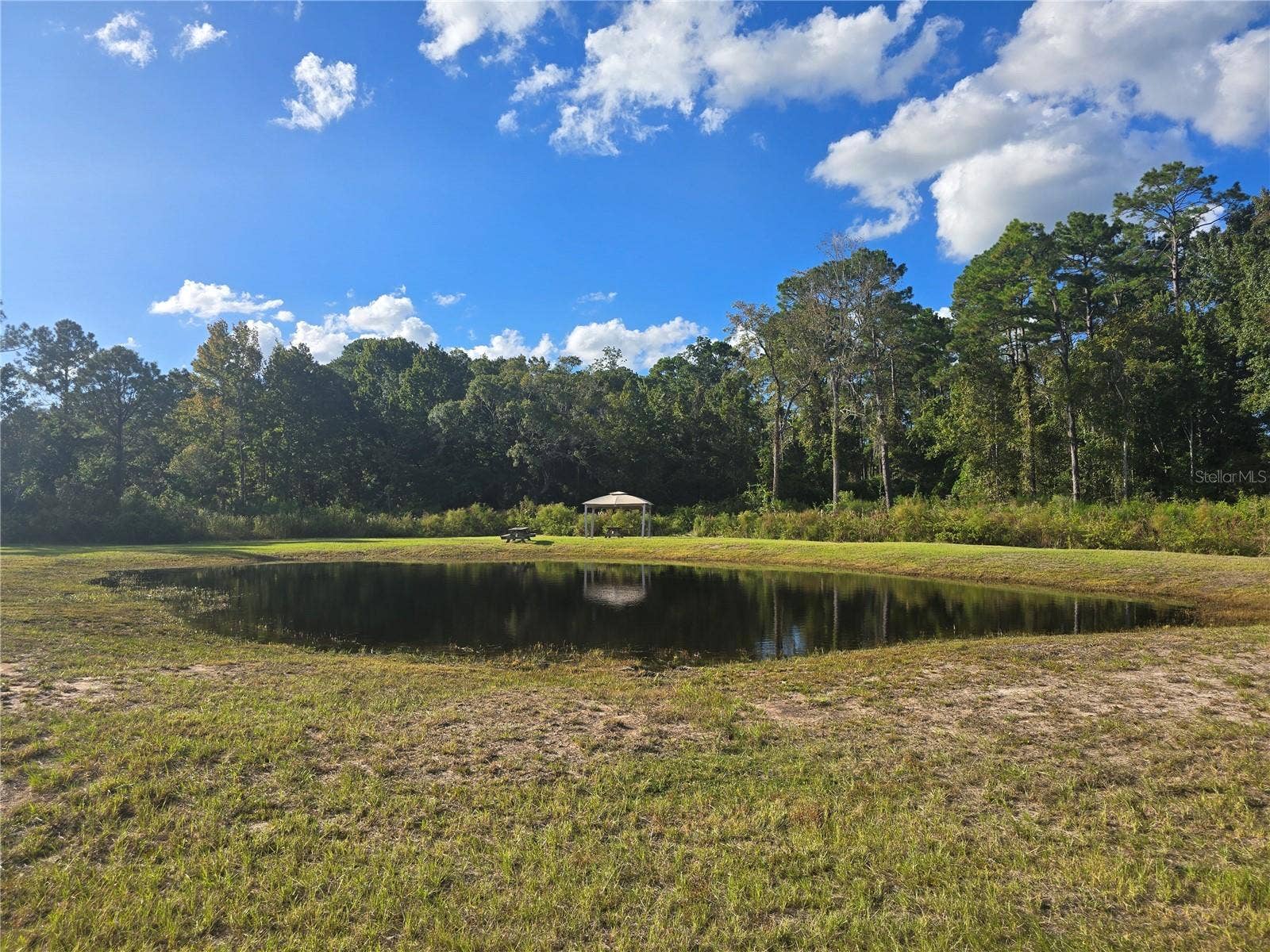 160 W HAGSTROM ROAD, Pierson, FL 32180 Pond View