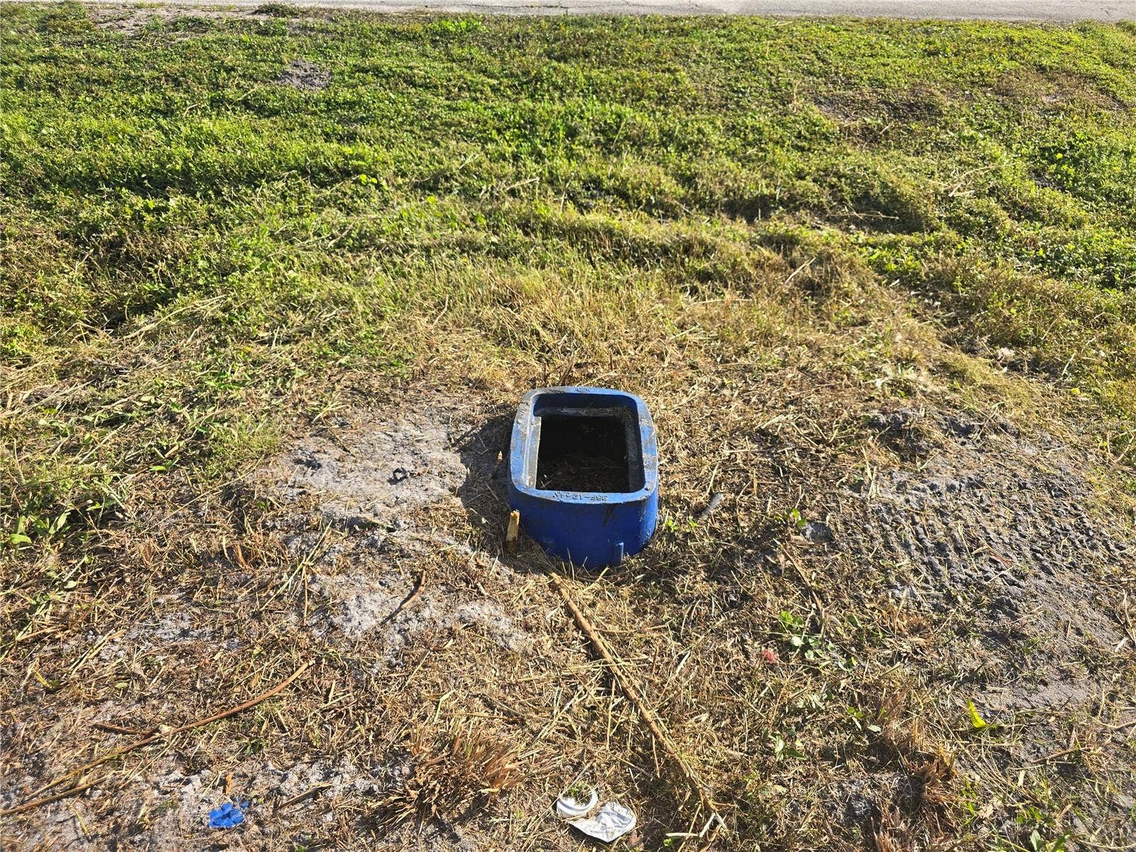160 W HAGSTROM ROAD, Pierson, FL 32180 Water Hookup on Site