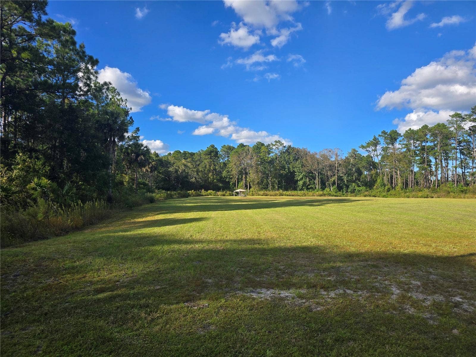 160 W HAGSTROM ROAD, Pierson, FL 32180 Left Front Side Property