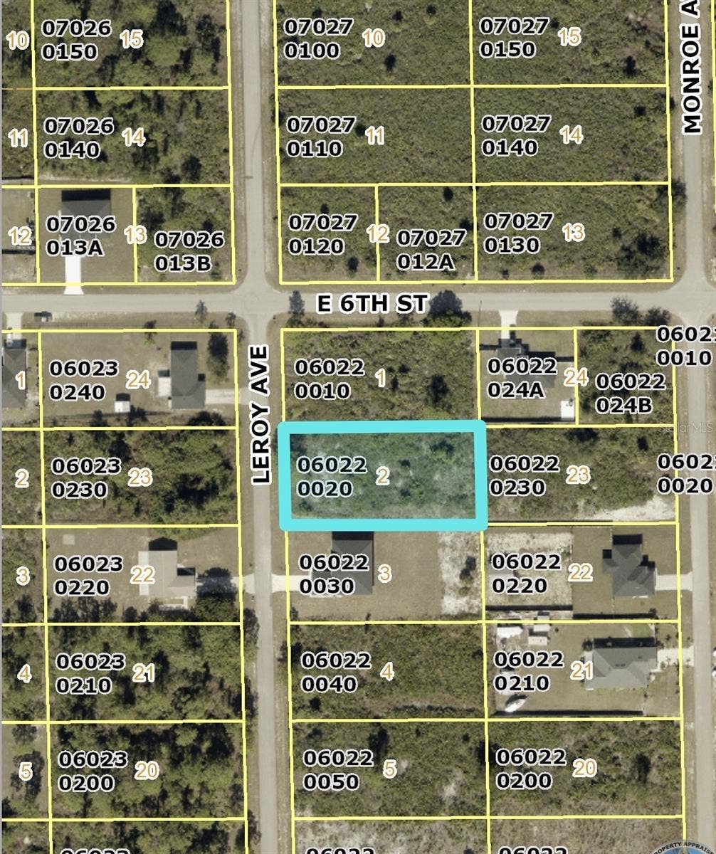520 LEROY AVENUE, Lehigh Acres, FL 33972 520 LEROY AVENUE, Lehigh Acres, FL 33972