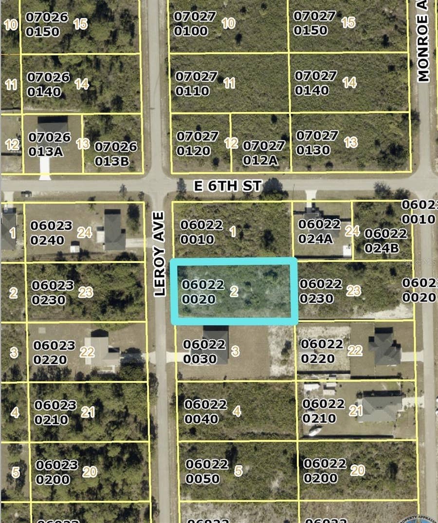 Property photo for 520 LEROY AVENUE, Lehigh Acres, FL