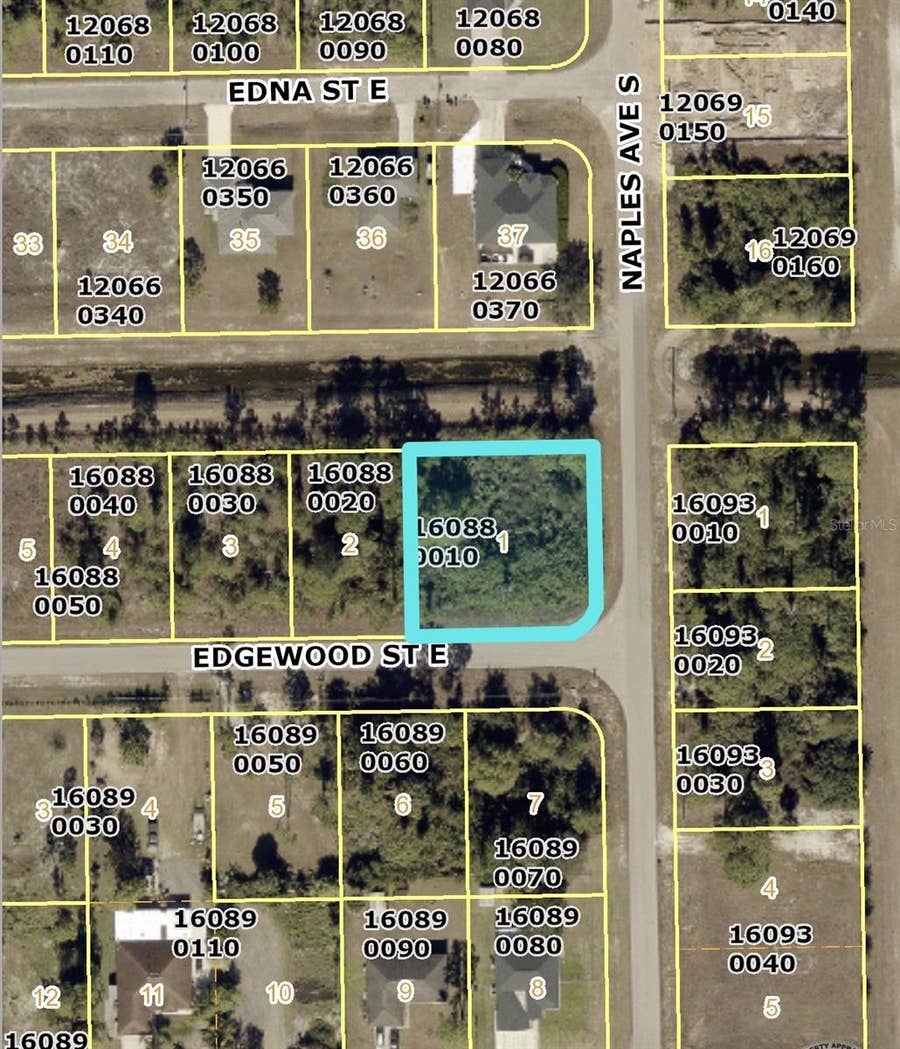 Property photo for 1257 EDGEWOOD STREET E, Lehigh Acres, FL