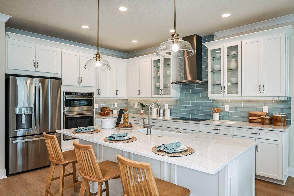 24496 SW KINGSWAY CIRCLE, Lake Suzy, FL 34269 Kitchen-Pictures are of Model Home for representational purposes only.