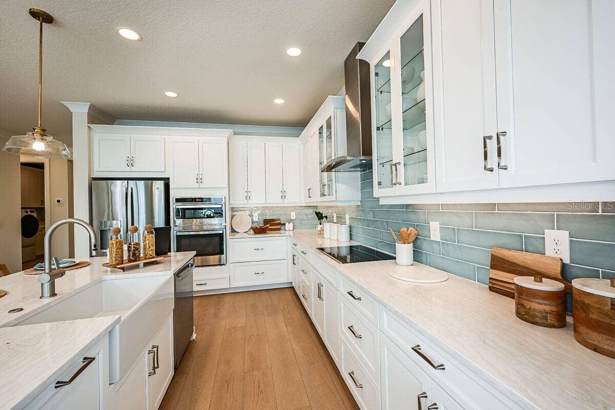 24496 SW KINGSWAY CIRCLE, Lake Suzy, FL 34269 Kitchen-Pictures are of Model Home for representational purposes only.