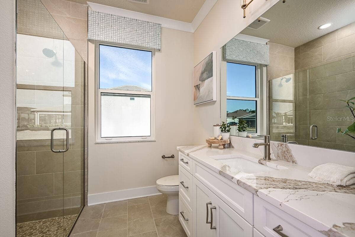24496 SW KINGSWAY CIRCLE, Lake Suzy, FL 34269 Bath 2-Pictures are of Model Home for representational purposes only.