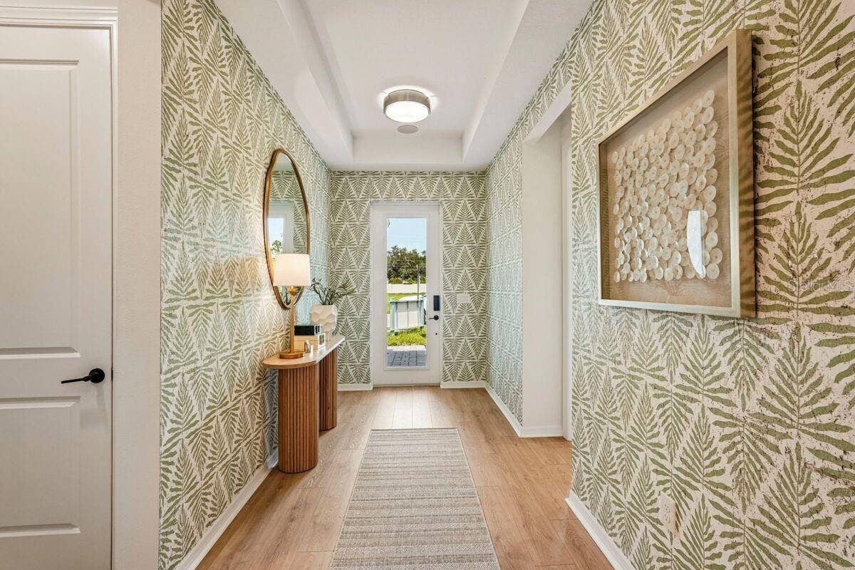 24520 SW KINGSWAY CIRCLE, Lake Suzy, FL 34269 Foyer-Pictures are of Model Home for representational purposes only.