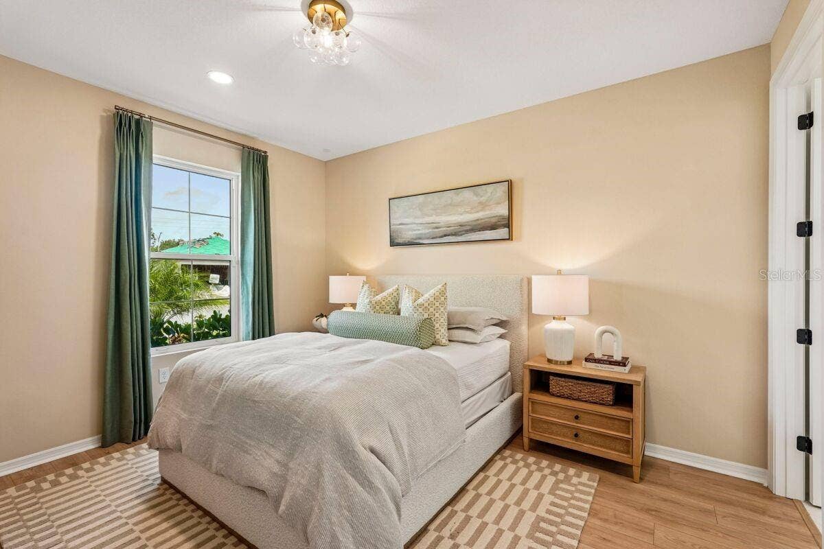 24520 SW KINGSWAY CIRCLE, Lake Suzy, FL 34269 Bedroom 2-Pictures are of Model Home for representational purposes only.