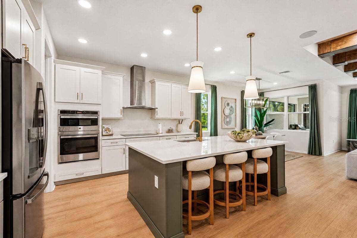 24520 SW KINGSWAY CIRCLE, Lake Suzy, FL 34269 Kitchen-Pictures are of Model Home for representational purposes only.