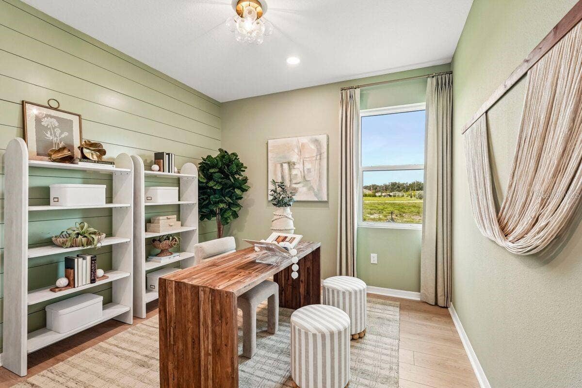 24520 SW KINGSWAY CIRCLE, Lake Suzy, FL 34269 Den-Pictures are of Model Home for representational purposes only.