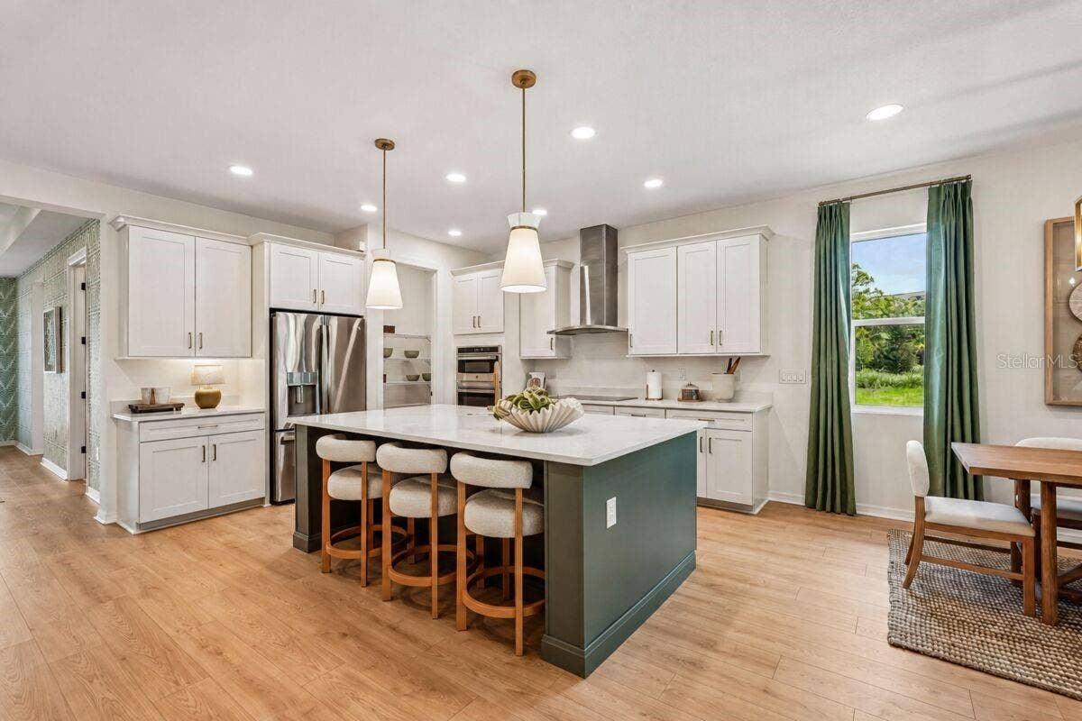 24520 SW KINGSWAY CIRCLE, Lake Suzy, FL 34269 Kitchen-Pictures are of Model Home for representational purposes only.