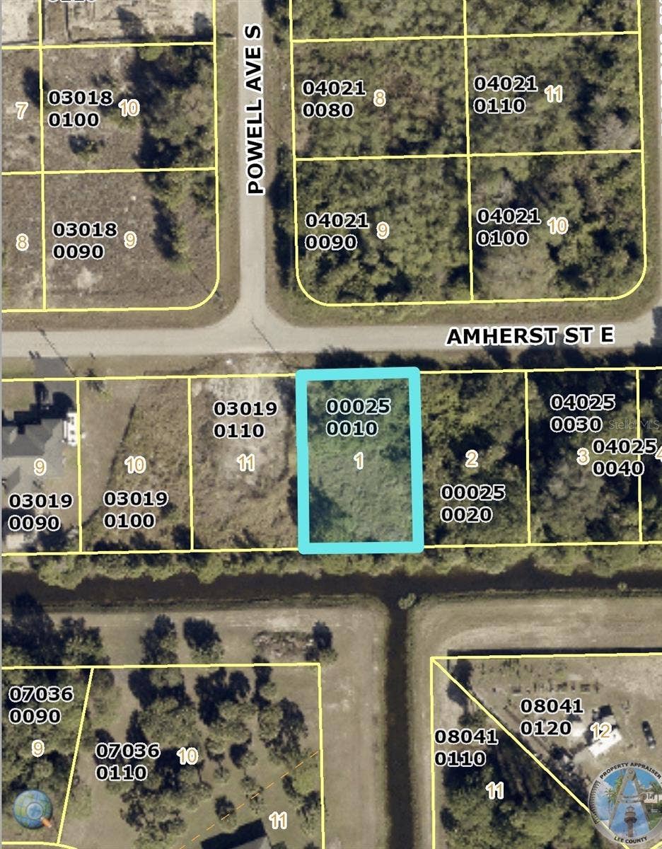 1230 AMHERST STREET E, Lehigh Acres, FL 33974