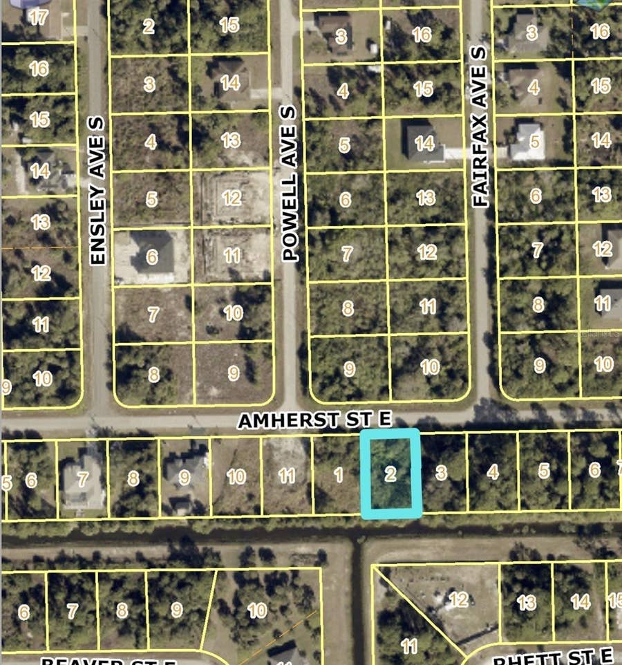 Property photo for 1232 AMHERST STREET E, Lehigh Acres, FL