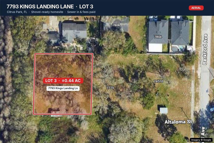 Property photo for 7793 KINGS LANDING LANE, Tampa, FL
