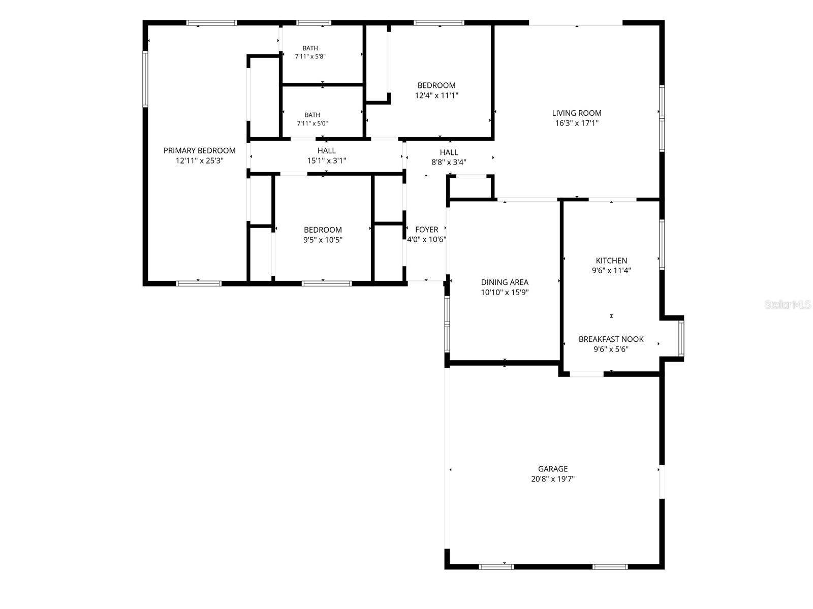 736 LAUREL WAY, Casselberry, FL 32707 736 LAUREL WAY, Casselberry, FL 32707