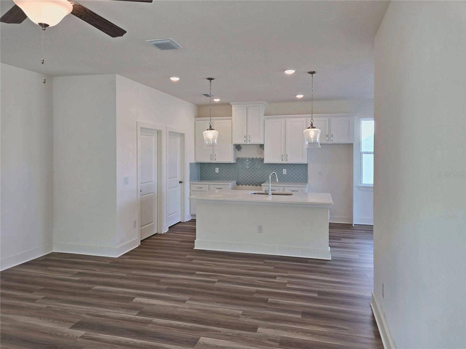 Living Room Kitchen