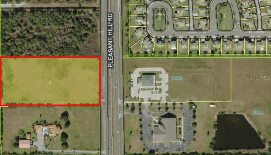 Property photo for PLEASANT HILL ROAD, Kissimmee, FL
